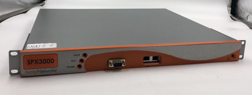 Array networks spx3000 - networks,