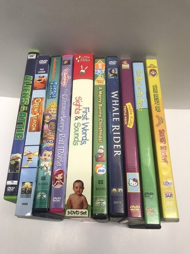 Family movies dvd lot - dvd, 10