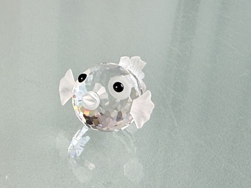 Statua swarovski 013960 pesce - statua,