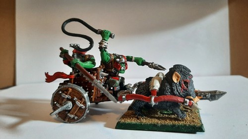 Warhammer fantasy orcs boar - fantasy,