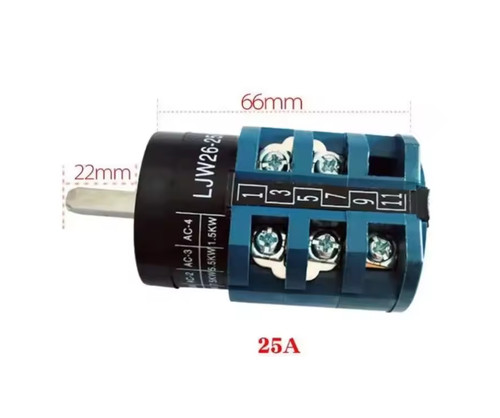 25a 380v forward - 25a, reverse