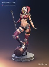 Batman Harley Quinn 1/8 25cm