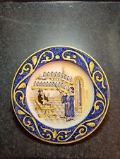 Piatto decorato a mano