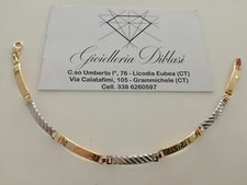 BRACCIALE Uomo In ORO 18