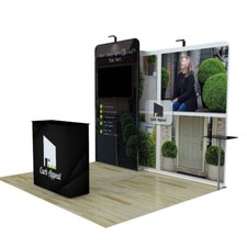 Espositore pop up 10 piedi