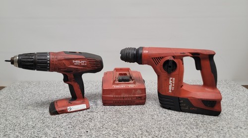 Hilti a18 cordless - hilti, hammer