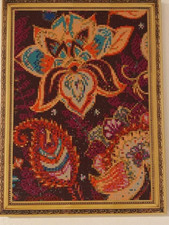 Quadro i cristalli realizzato a mano .30×40