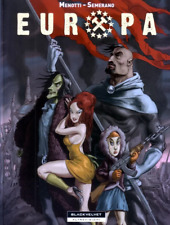 fumetto MENOTTI/SEMERANO EUROPA- BLACKVELVET