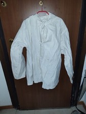 Copri-uniforme bianca ambito