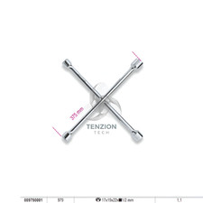 Chiave A Croce Per Dadi Ruote