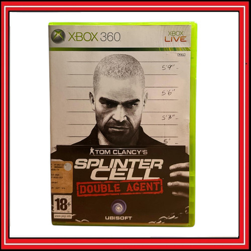 Splinter cell double agent per - double,