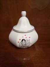 cofanetto portagioie Ceramica Capodimonte N pierrot 