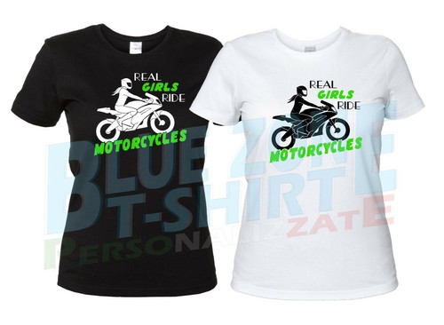 Real girls ride - girls, motorcycles