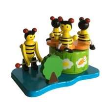 CARILLON APE IN LEGNO