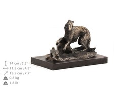 Borzoi, Russo Levriero, Legno