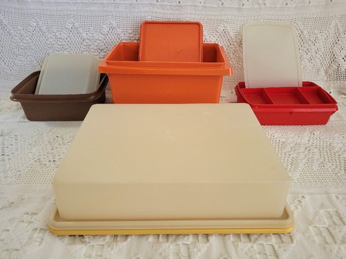 Tupperware lot set 4 lg - of,