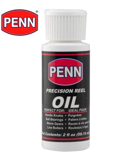 Penn precision reel - oil, olio