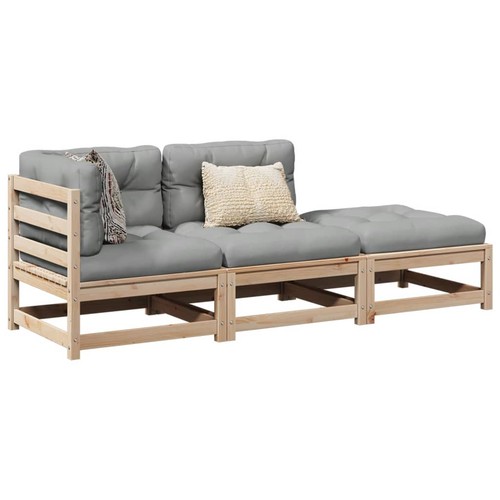 Vidaxl set divani giardino - giardino, 3