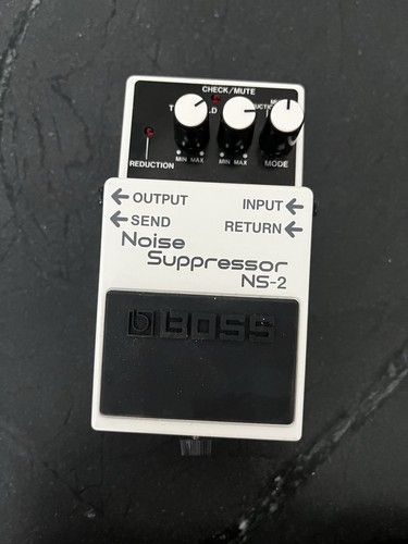 Boss noise suppressor - ns-2,