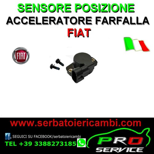 Sensore posizione farfalla - sensore,