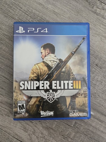Sniper elite sony - elite, 3