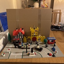 Lego 1592 Town Square Scena