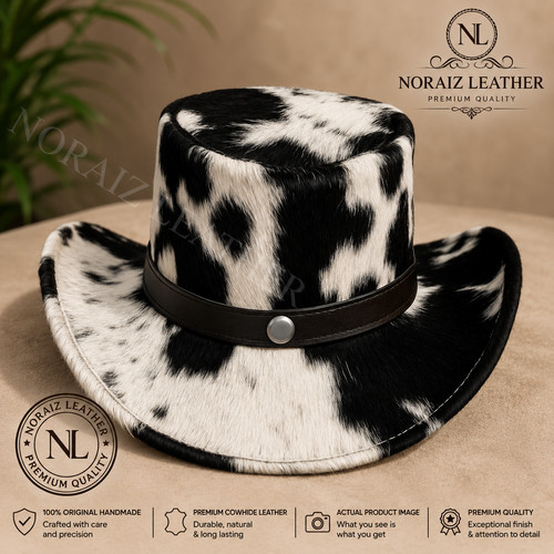 Cappello cowboy pelle di - da, in
