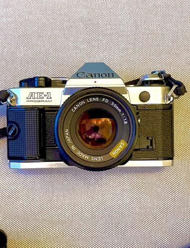 Canon program slr set - ae-1,