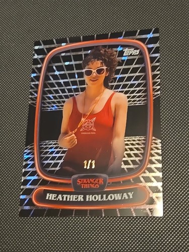 2025 topps high tek - 2025, stranger
