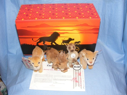 Steiff leone set regalo - steiff,