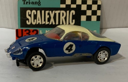 Slot car scx triang scalextric - car,