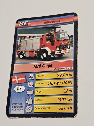 Ford cargo scheda - -,