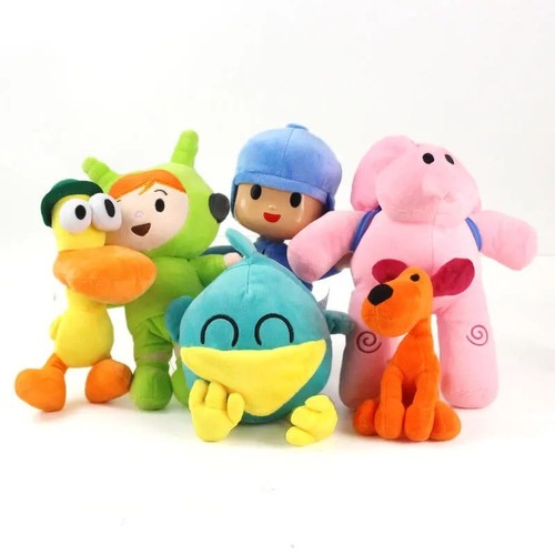 Pocoyo peluche elly ronfotto - peluche,