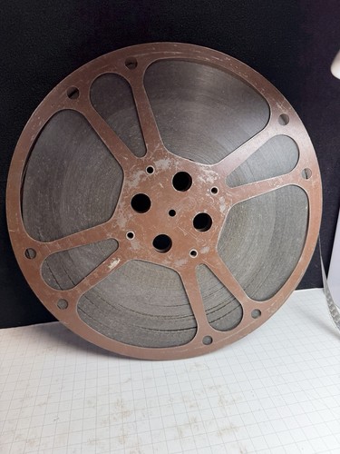 Large mystery 16mm cowboy - large, film