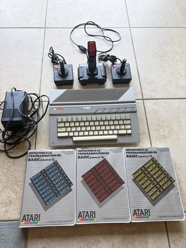 Atari 130xe vintage computer - 130xe,
