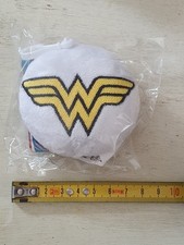 KEYRING PORTACHIAVI PELUCHE WONDER WOMAN LOGO