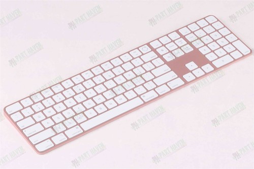 Tastiera apple magic rosa con - tastiera,
