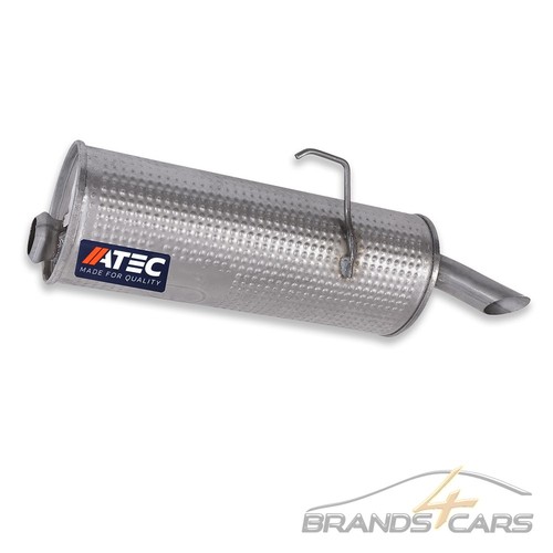 Atec silenziatore terminale - silenziatore,