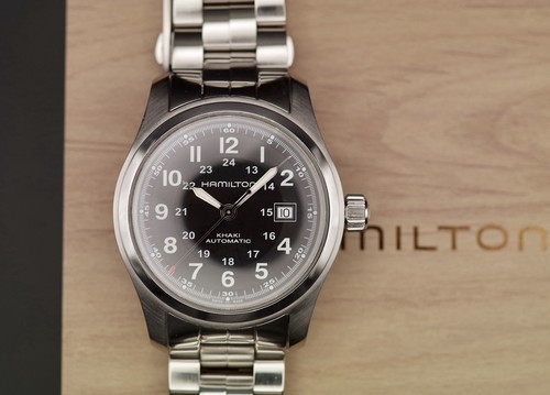 Hamilton khaki field 42mm - field,