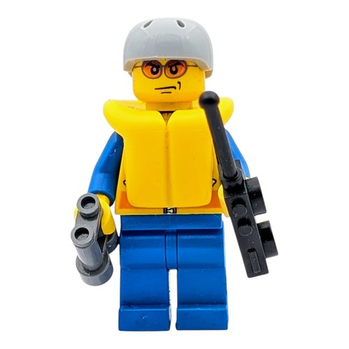 Lego minifigure guardia - minifigure,