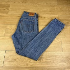 Jeans Levis 501 S blu regolare