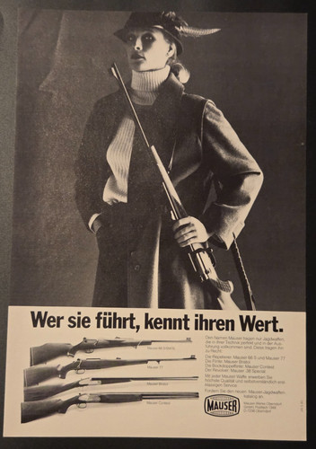 Mauser 77 bristol - 66,
