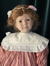 Bambola porcellana artista 22"