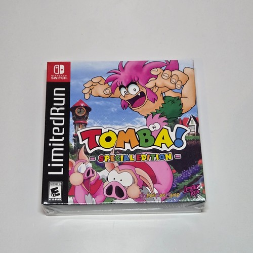 Tomba ps5 classic edition - ps5,