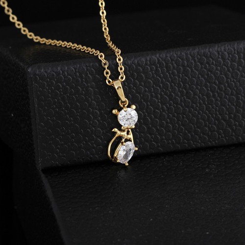 Collana donna forma semplice