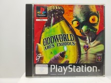 Oddworld Abe's Exoddus PlayStation 1 PS1 Sony Buone Condizioni 