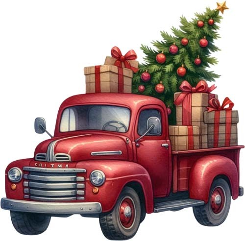 Adesivo vinile colorato camion