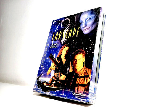 Farscape stagione prima 1 - farscape,