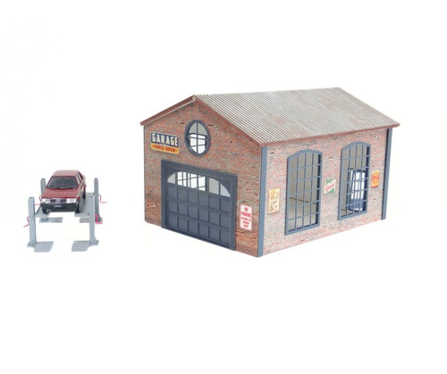 Kit diorama garage - , mattoni