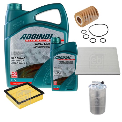Pacchetto ispezione febi - febi, 6l